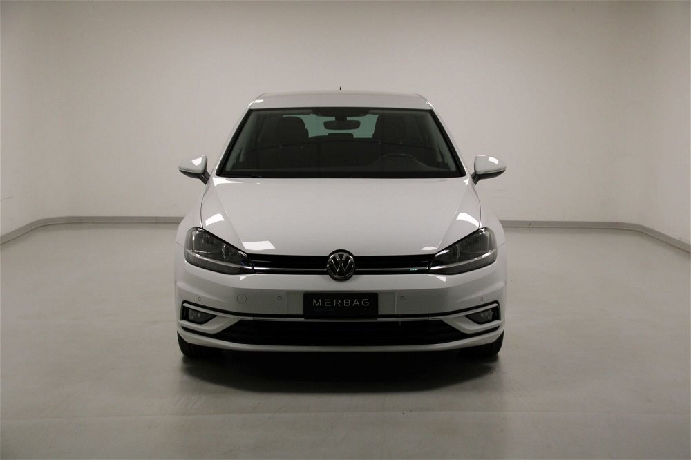 Volkswagen Golf Variant 1.5 TSI ACT DSG Business BlueMotion Tech. del 2020 usata a Milano (4)