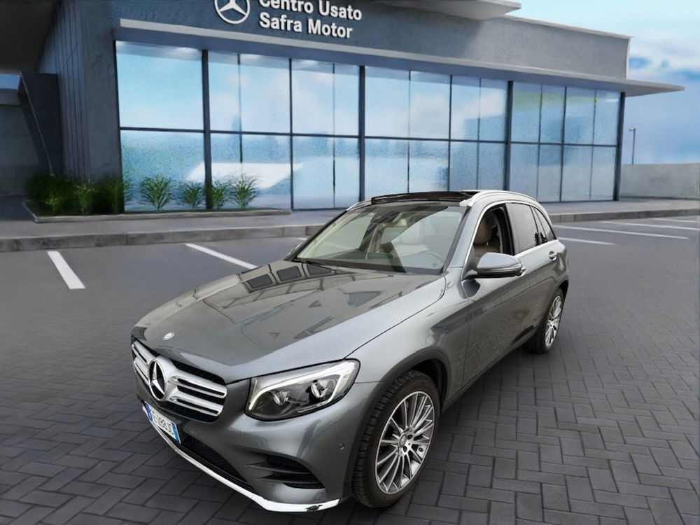 Mercedes-Benz GLC SUV usata a Cosenza