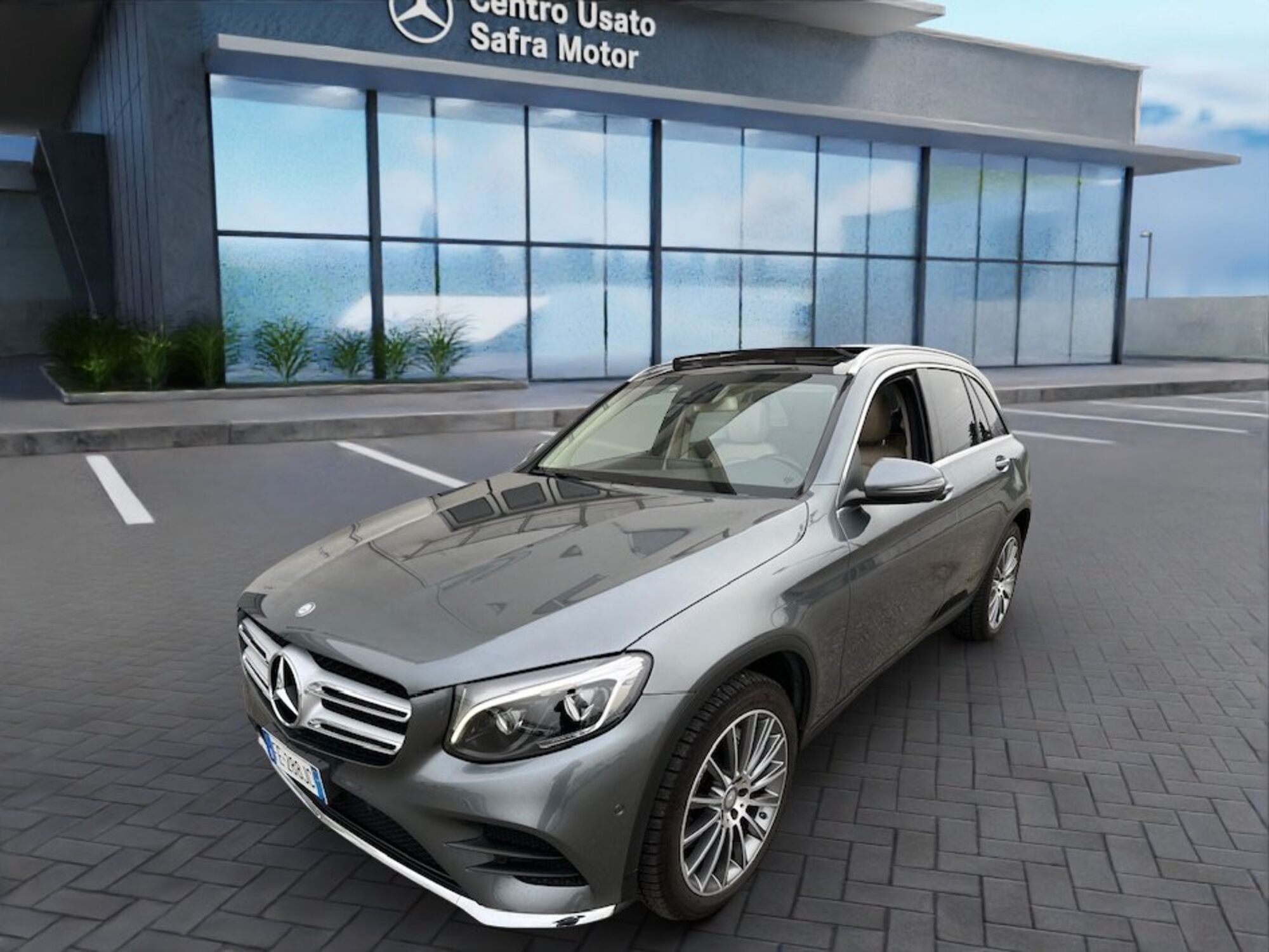 Mercedes-Benz GLC SUV 250 d 4Matic Premium  del 2016 usata a Rende