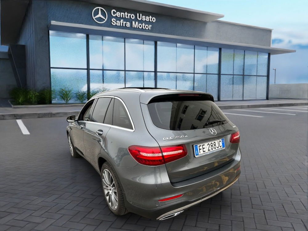 Mercedes-Benz GLC SUV usata a Cosenza (3)