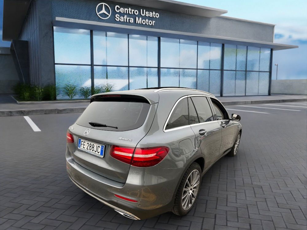 Mercedes-Benz GLC SUV usata a Cosenza (5)