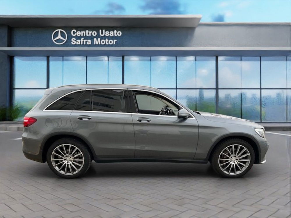 Mercedes-Benz GLC SUV usata a Cosenza (6)