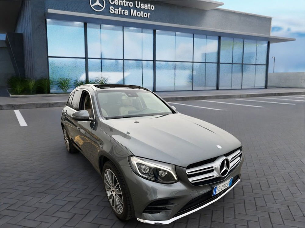 Mercedes-Benz GLC SUV usata a Cosenza (7)