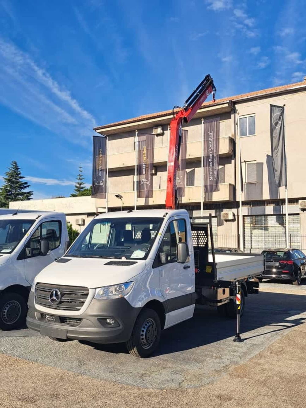 Mercedes-Benz Sprinter nuova a Pescara (12)