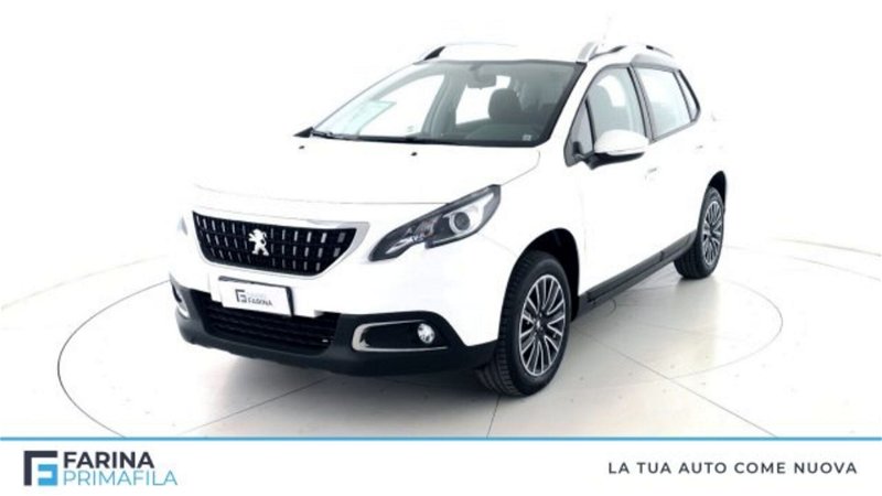 Peugeot 2008 82 Active my 17 del 2019 usata a Marcianise