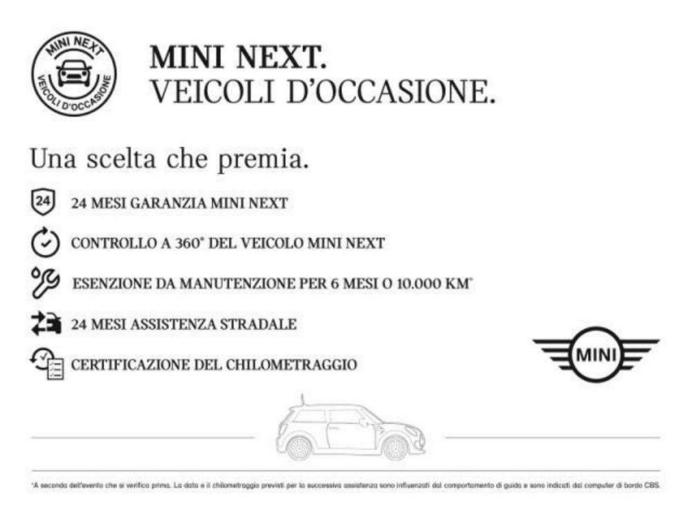 MINI Mini 1.5 Cooper Hype  del 2020 usata a Imola (2)
