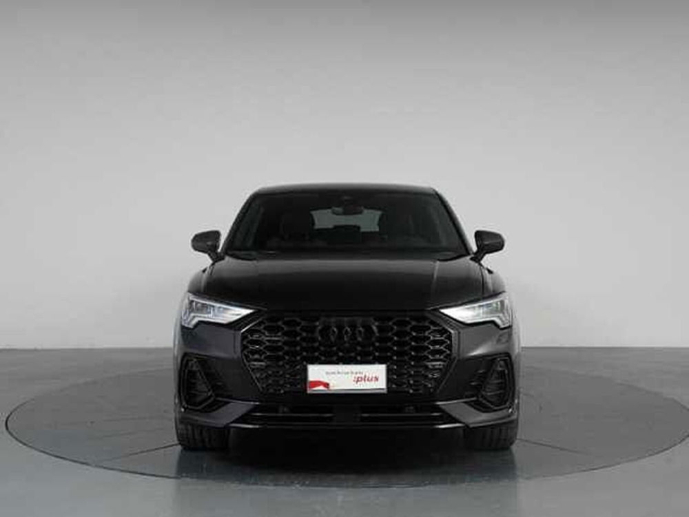 Audi Q3 Sportback 40 TDI quattro S tronic S line edition  del 2021 usata a Altavilla Vicentina (2)