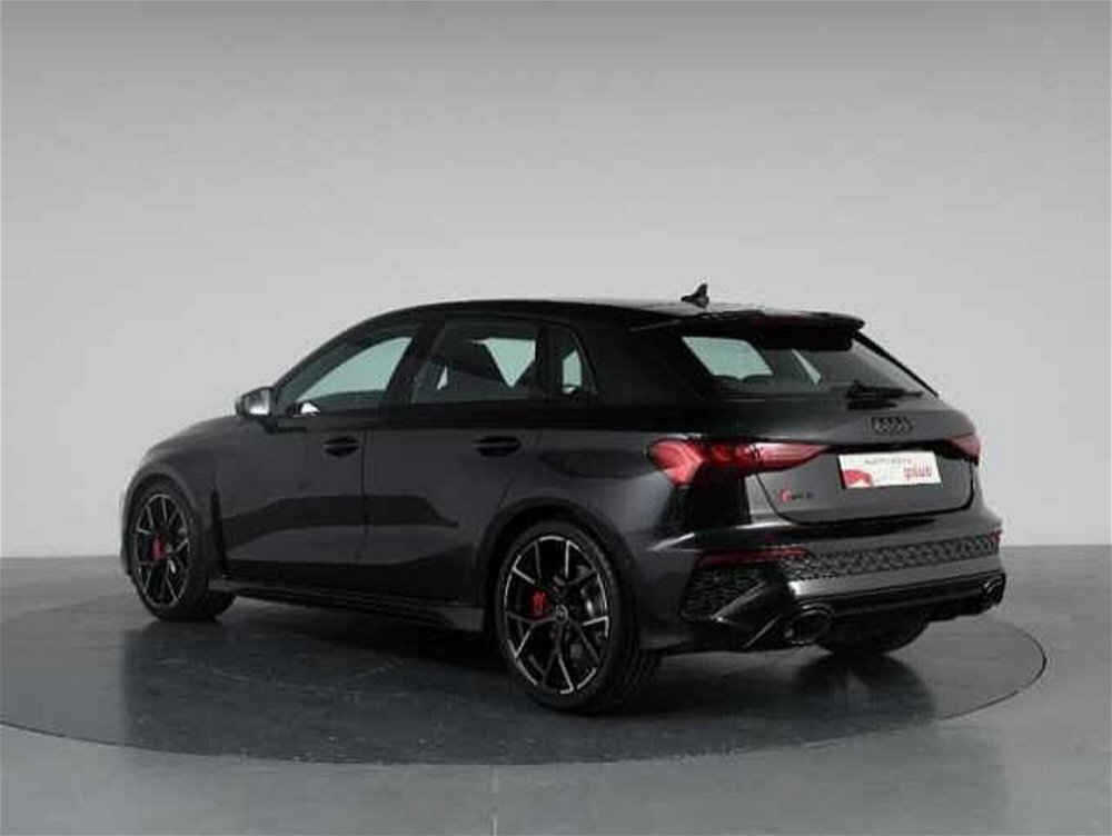 Audi RS 3 Sportback 3 2.5 TFSI quattro S tronic  nuova a Altavilla Vicentina (4)