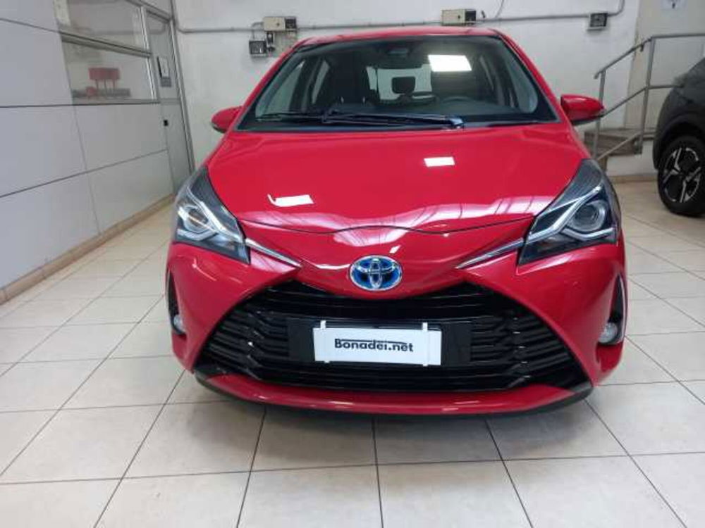 Toyota Yaris usata a Varese