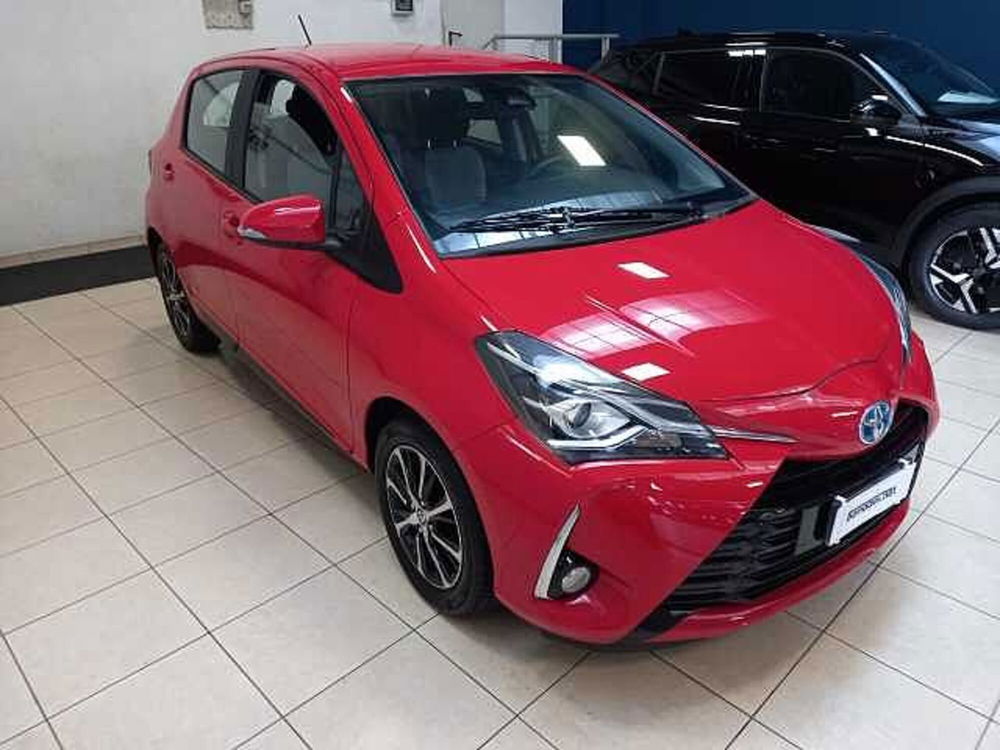 Toyota Yaris usata a Varese (2)