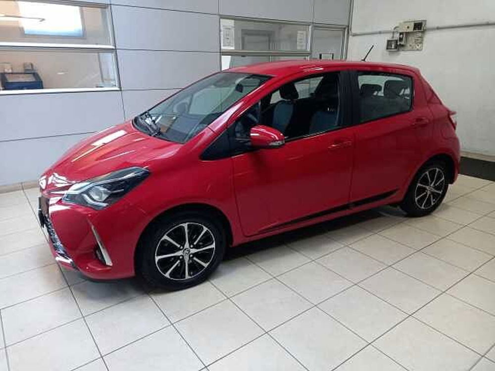 Toyota Yaris usata a Varese (3)