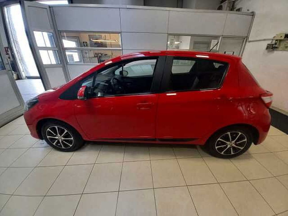 Toyota Yaris usata a Varese (4)