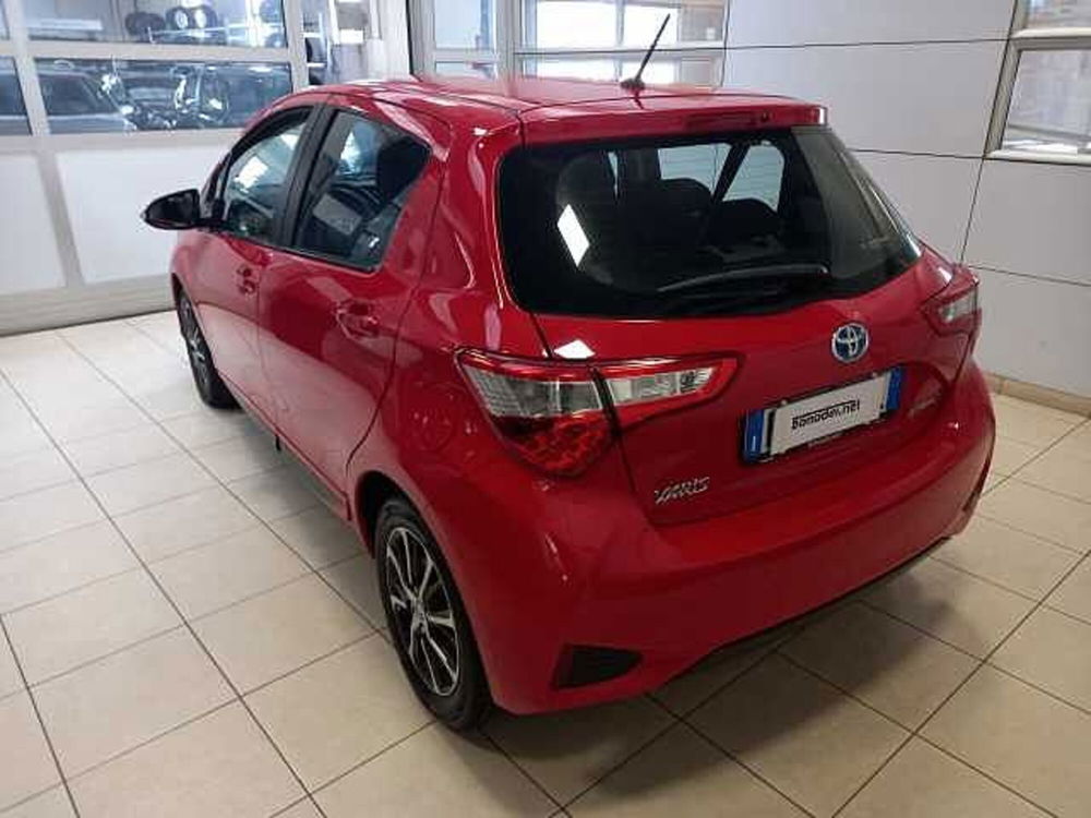 Toyota Yaris usata a Varese (5)