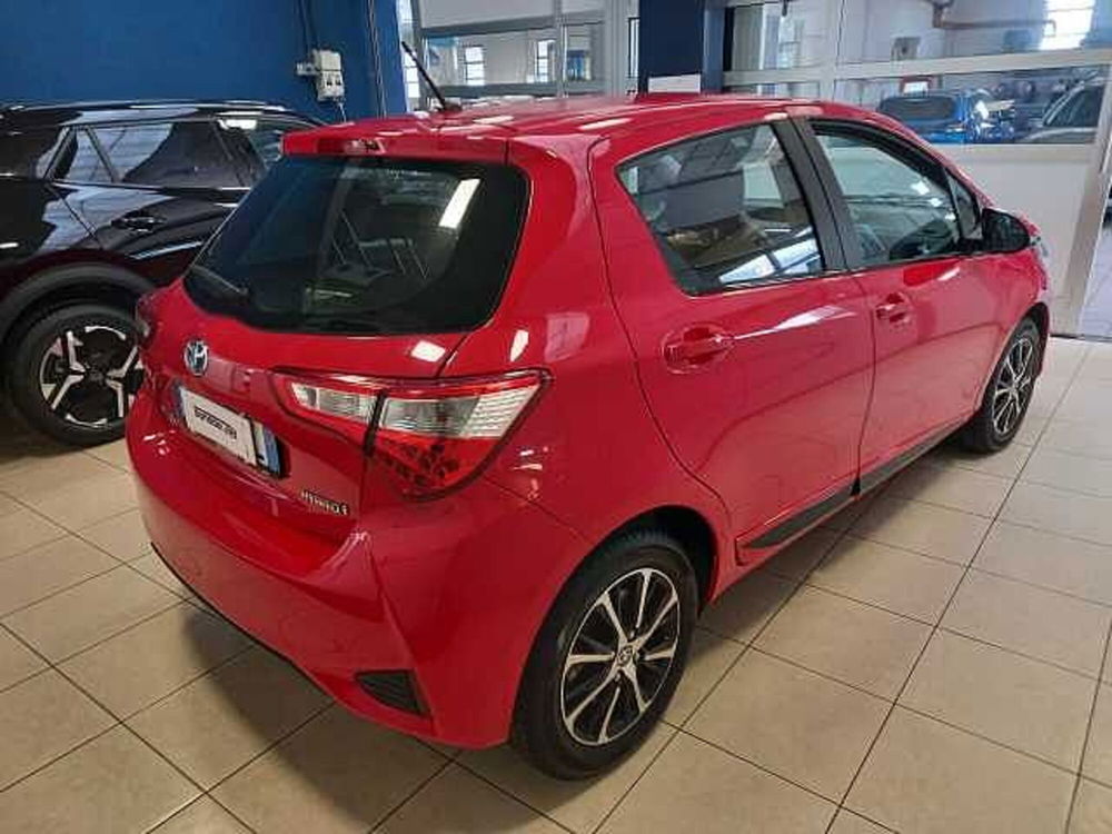 Toyota Yaris usata a Varese (6)