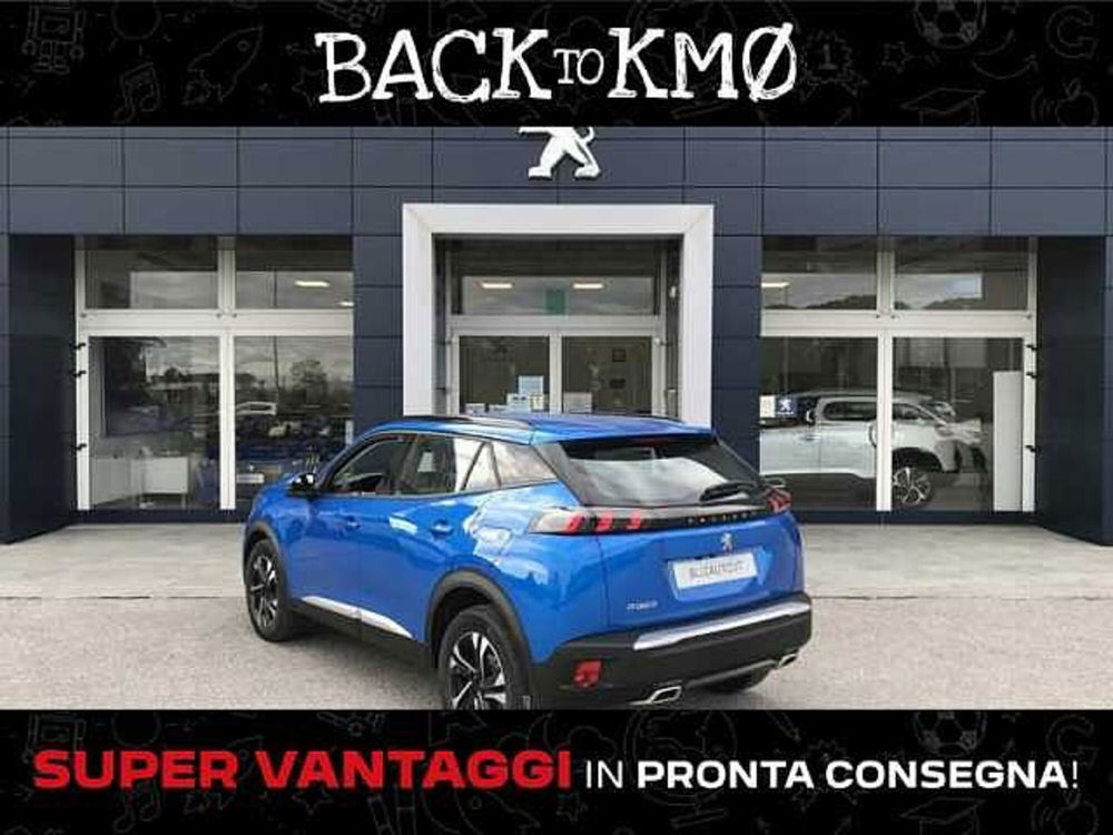 Peugeot 2008 PureTech 100 S&S Allure Navi Pack nuova a Bordano (2)