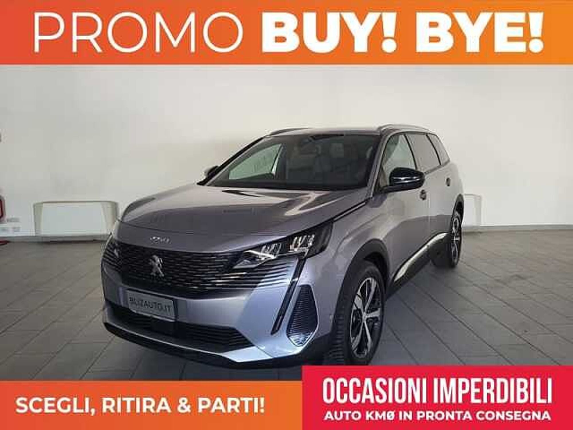 Peugeot 5008 1.5 bluehdi Allure Pack s&amp;s 130cv eat8 nuova a Bordano