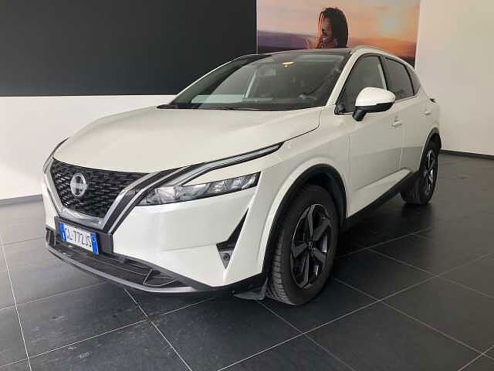 Nissan Qashqai usata a Cosenza