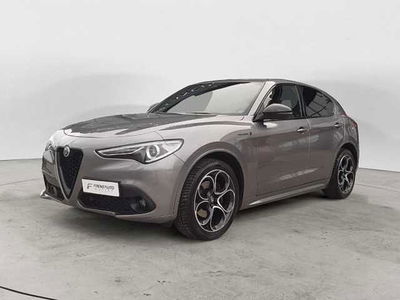 Alfa Romeo Stelvio Stelvio 2.2 Turbodiesel 210 CV AT8 Q4 Veloce T&igrave; del 2021 usata a Ancona