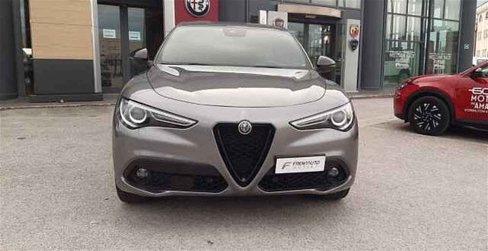 Alfa Romeo Stelvio Stelvio 2.2 Turbodiesel 210 CV AT8 Q4 Veloce Tì del 2021 usata a Ancona (4)
