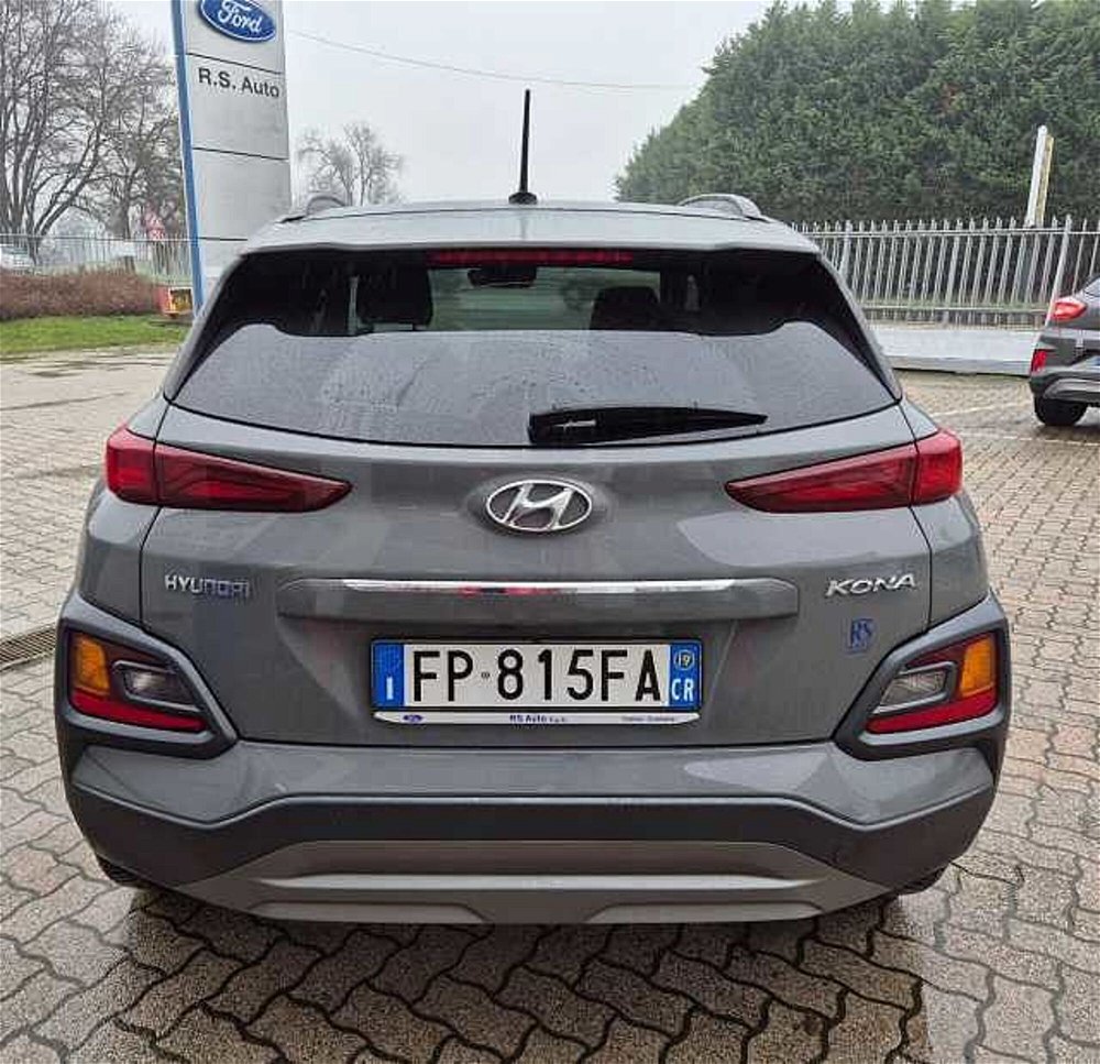 Hyundai Kona 1.0 T-GDI Style  del 2019 usata a Brescia (4)