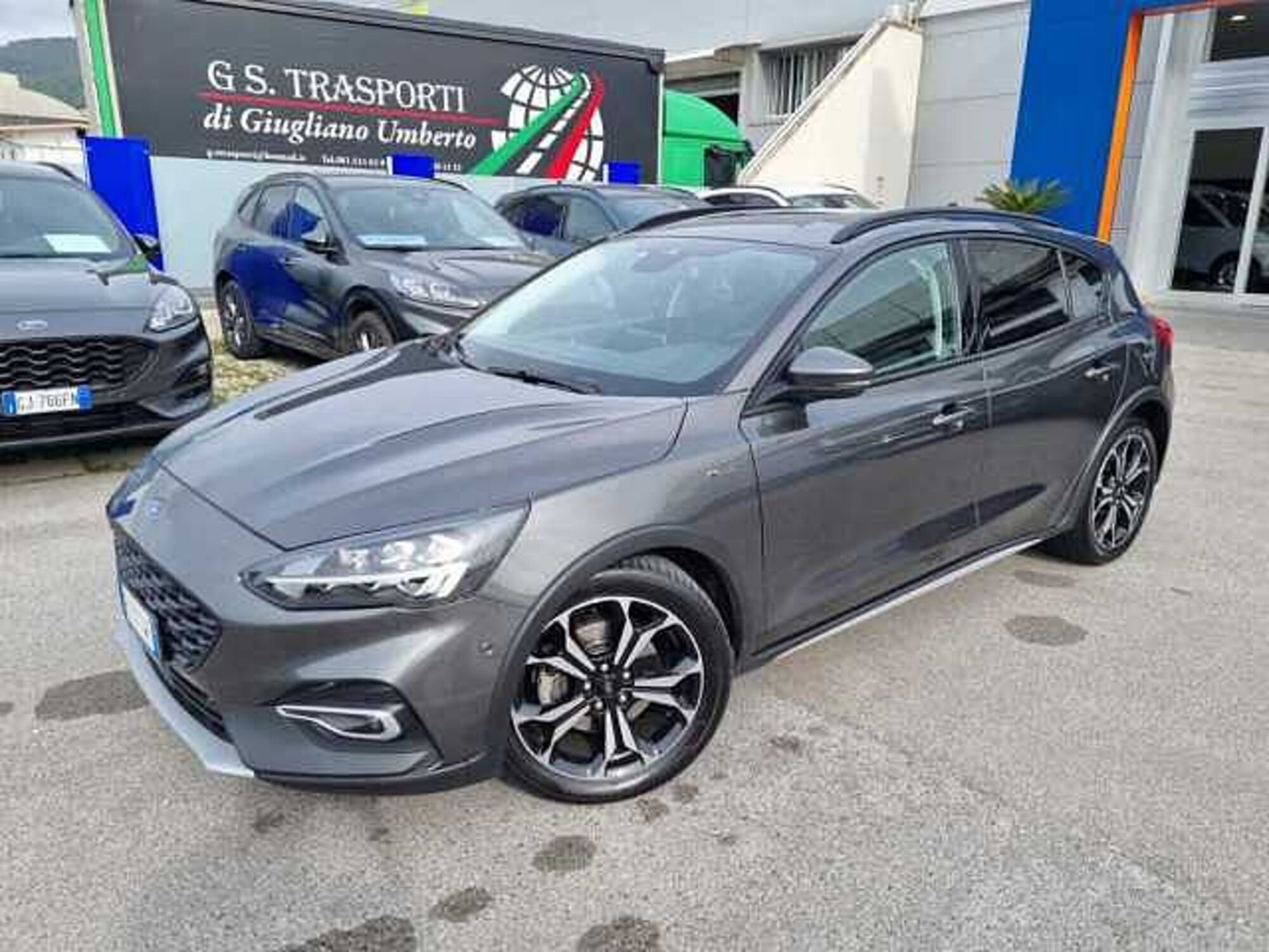 Ford Focus 1.5 EcoBlue 120 CV automatico 5p. Active Co-Pilot  del 2019 usata a Salerno