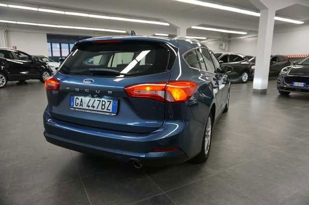 Ford Focus Station Wagon 1.5 EcoBlue 95 CV SW Business  del 2020 usata a Bologna (4)