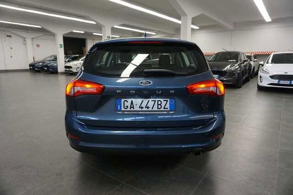 Ford Focus Station Wagon 1.5 EcoBlue 95 CV SW Business  del 2020 usata a Bologna (5)