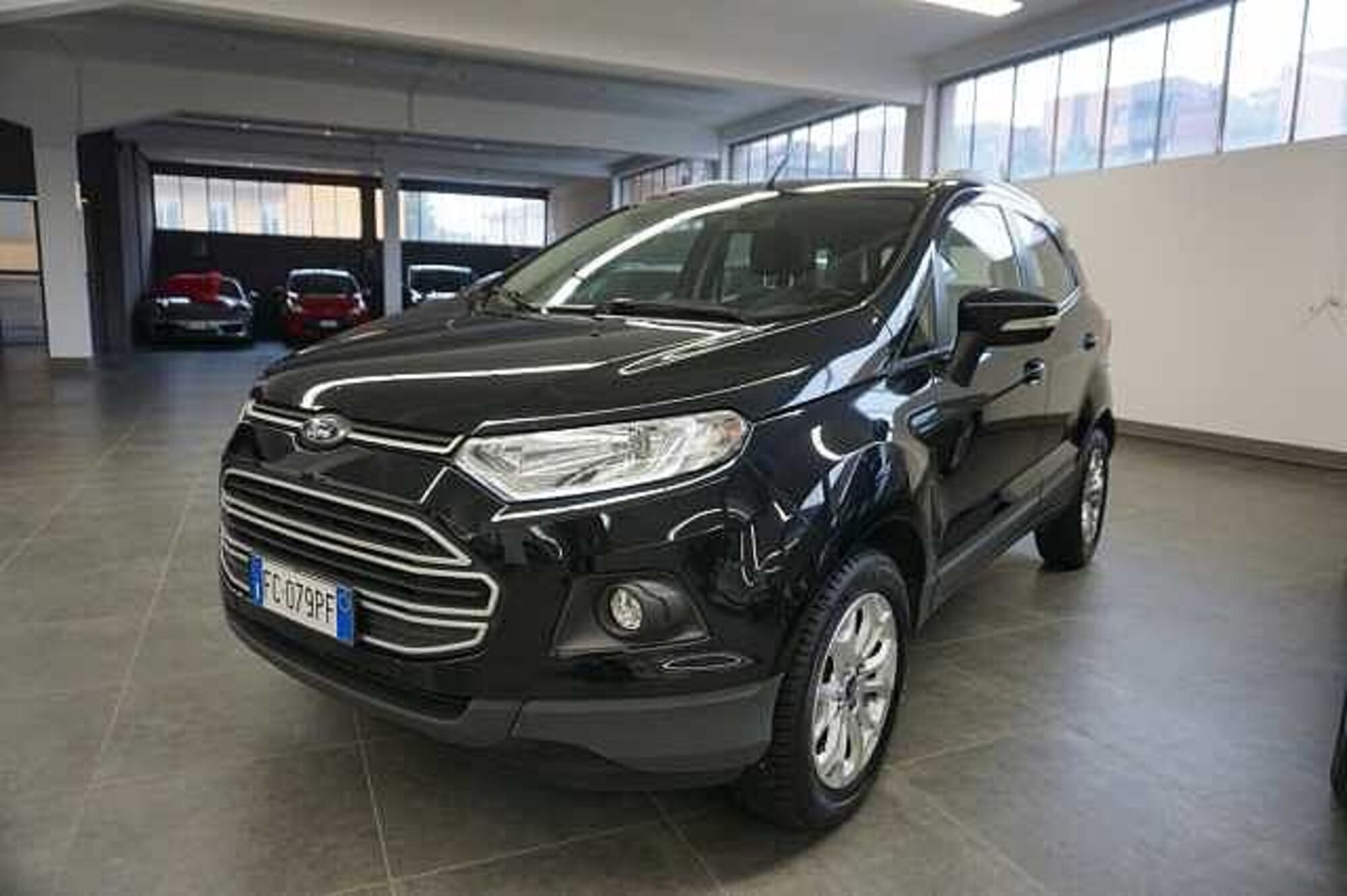 Ford EcoSport 1.5 TDCi 95 CV Plus del 2017 usata a Bologna