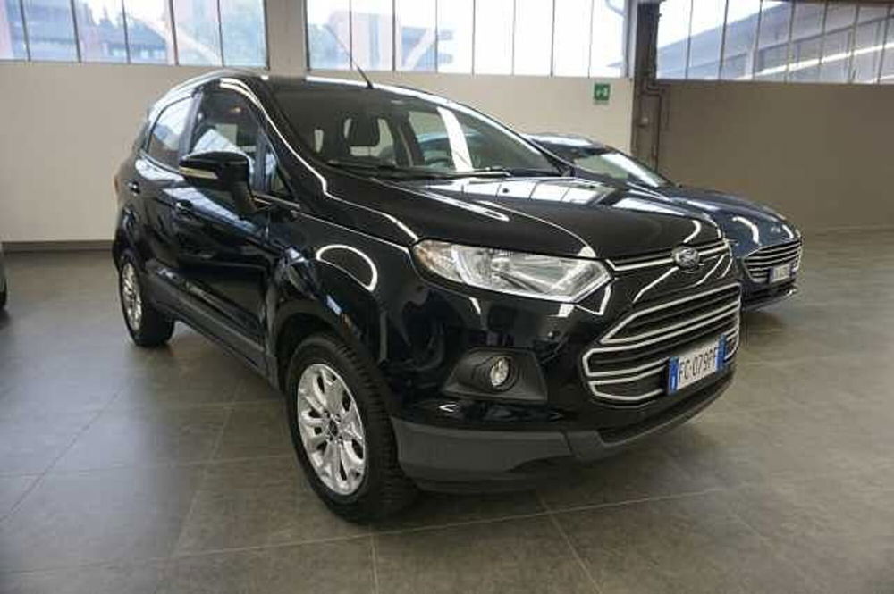 Ford EcoSport usata a Bologna (3)