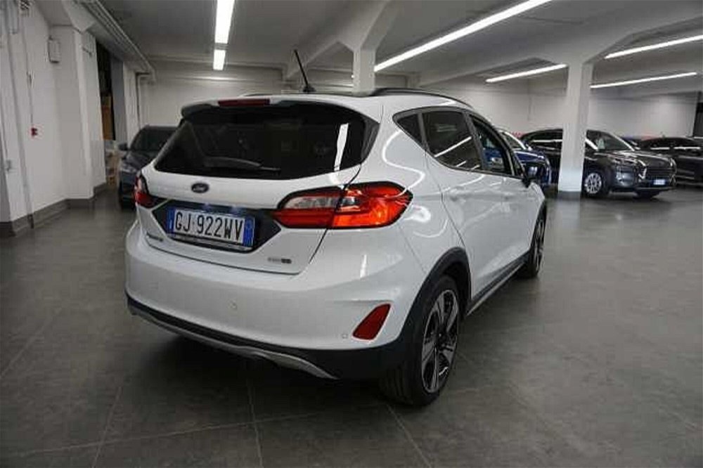 Ford Fiesta Active 1.0 Ecoboost 125 CV Start&Stop  del 2022 usata a Bologna (4)