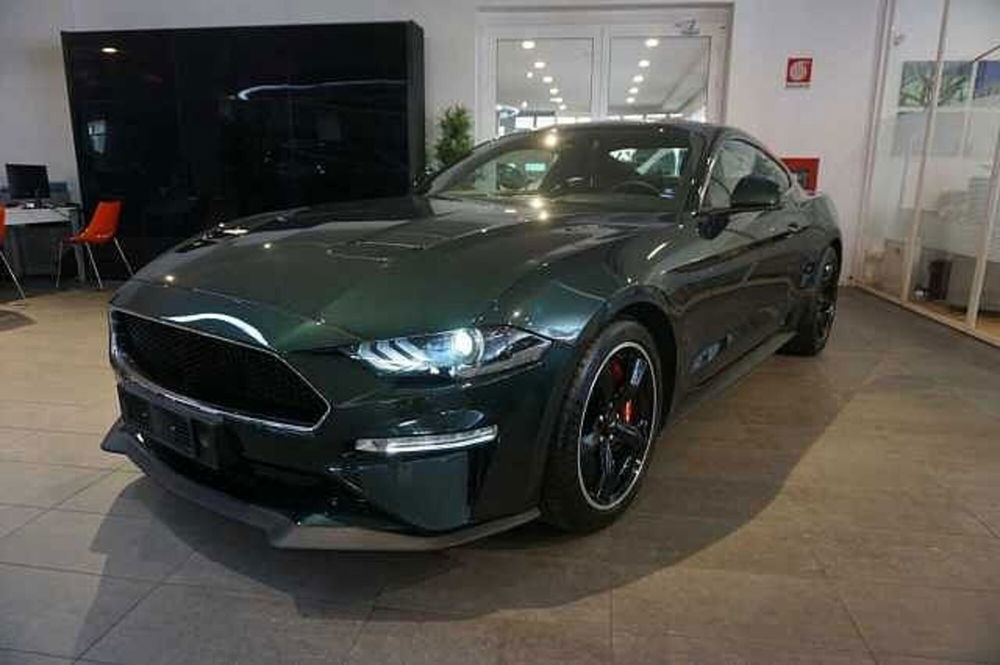 Ford Mustang Coupé Fastback 5.0 V8 TiVCT GT Bullitt  del 2021 usata a Bologna