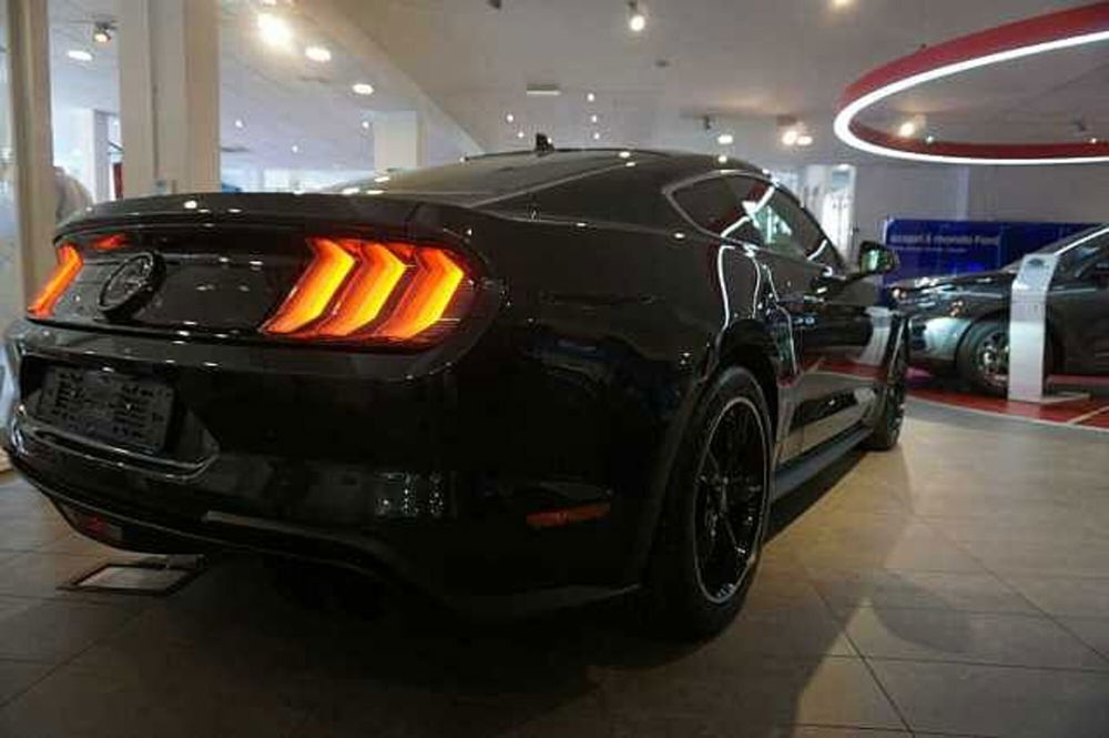 Ford Mustang Coupé Fastback 5.0 V8 TiVCT GT Bullitt  del 2021 usata a Bologna (4)