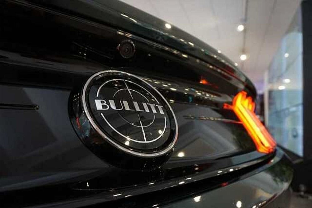 Ford Mustang Coupé Fastback 5.0 V8 TiVCT GT Bullitt  del 2021 usata a Bologna (5)