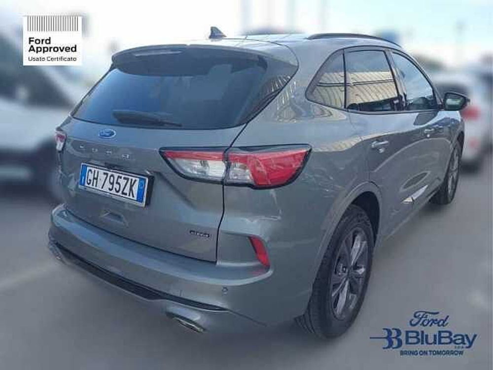 Ford Kuga 2.5 Plug In Hybrid 225 CV CVT 2WD ST-Line  del 2022 usata a Livorno (2)