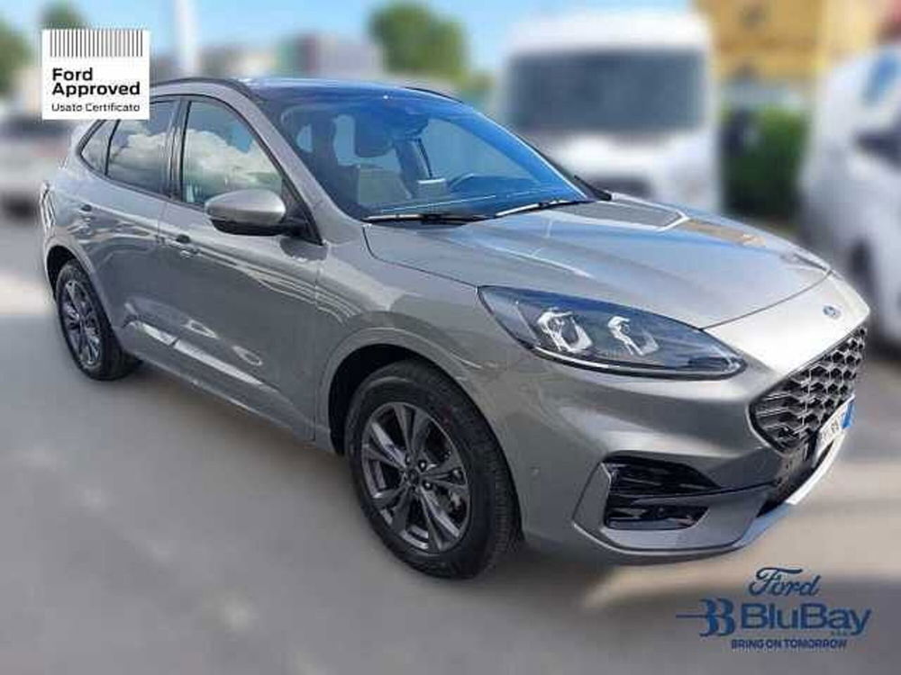 Ford Kuga 2.5 Plug In Hybrid 225 CV CVT 2WD ST-Line  del 2022 usata a Livorno (3)