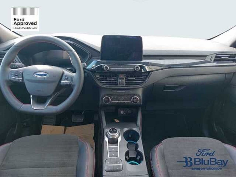 Ford Kuga 2.5 Plug In Hybrid 225 CV CVT 2WD ST-Line  del 2022 usata a Livorno (4)