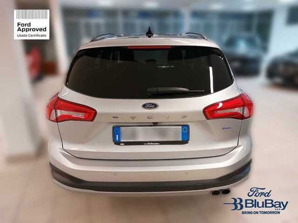 Ford Focus Station Wagon usata a Livorno (11)