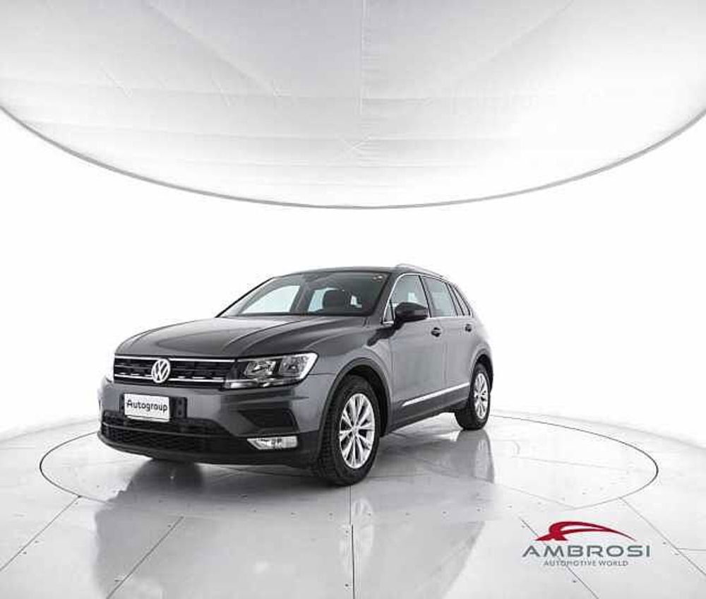 Volkswagen Tiguan 2.0 TDI SCR DSG 4MOTION Business BMT  del 2017 usata a Corciano