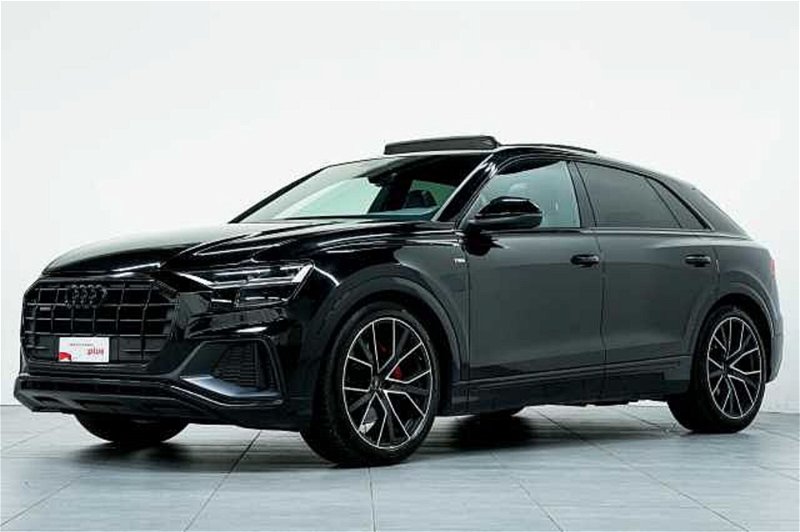 Audi Q8 (2018-->>) del 2022 usata a Barni