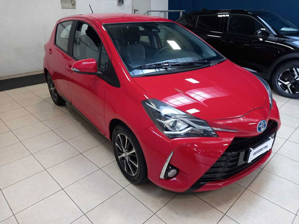 Toyota Yaris usata a Varese (2)