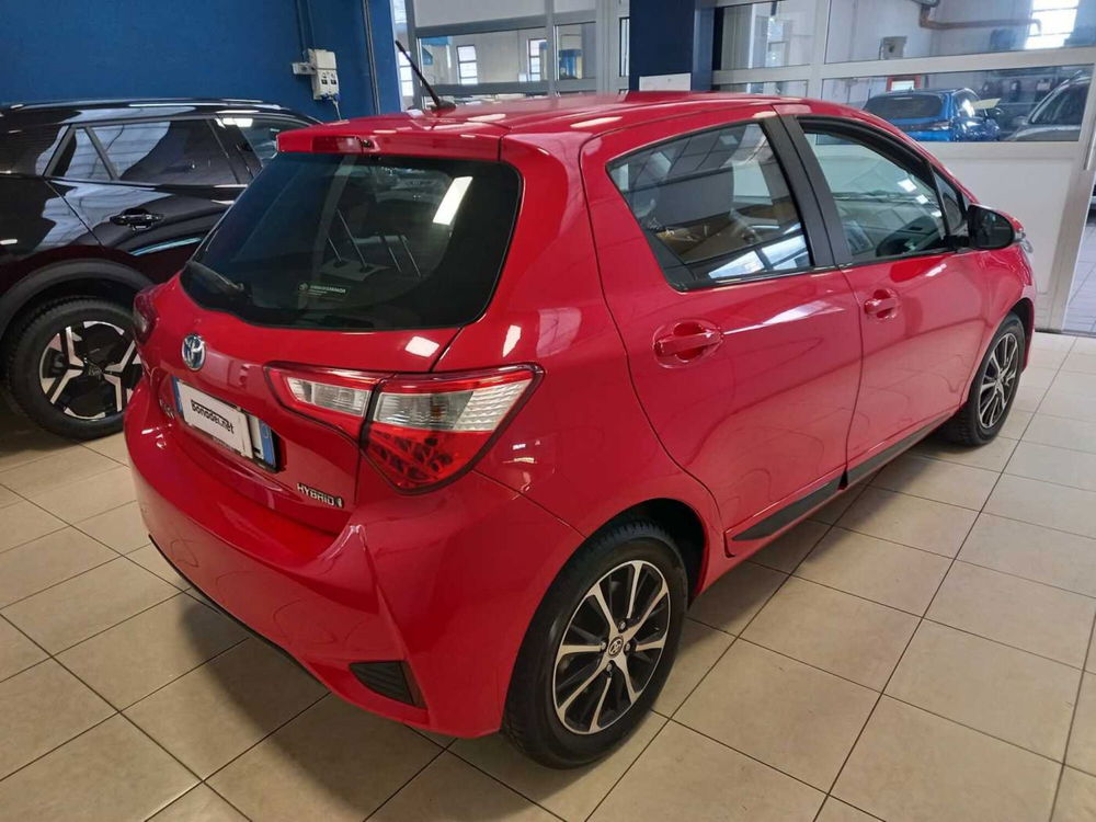 Toyota Yaris usata a Varese (6)