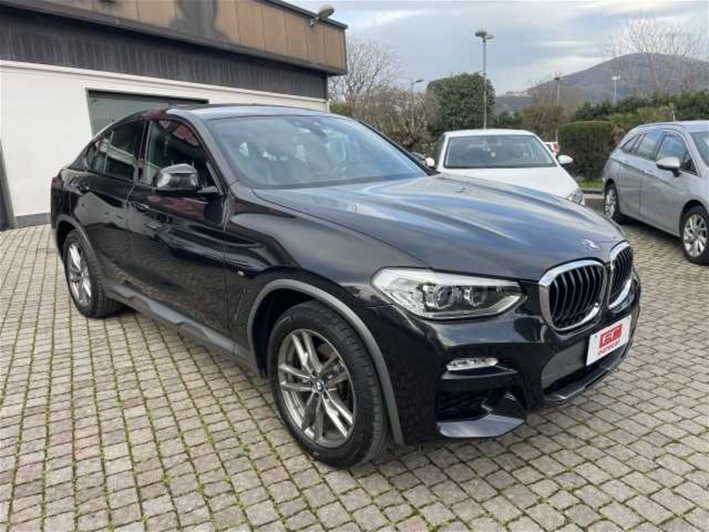 BMW X4 xDrive20d Msport  del 2019 usata a Ottaviano (3)