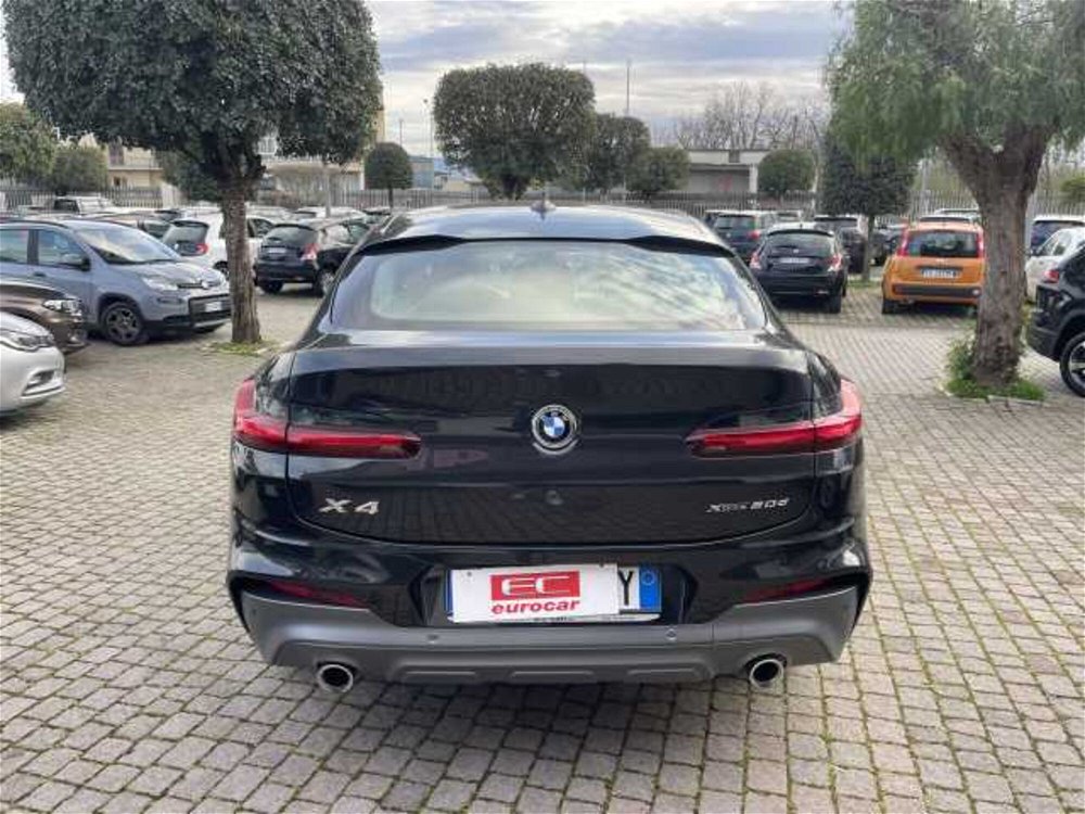 BMW X4 xDrive20d Msport  del 2019 usata a Ottaviano (5)