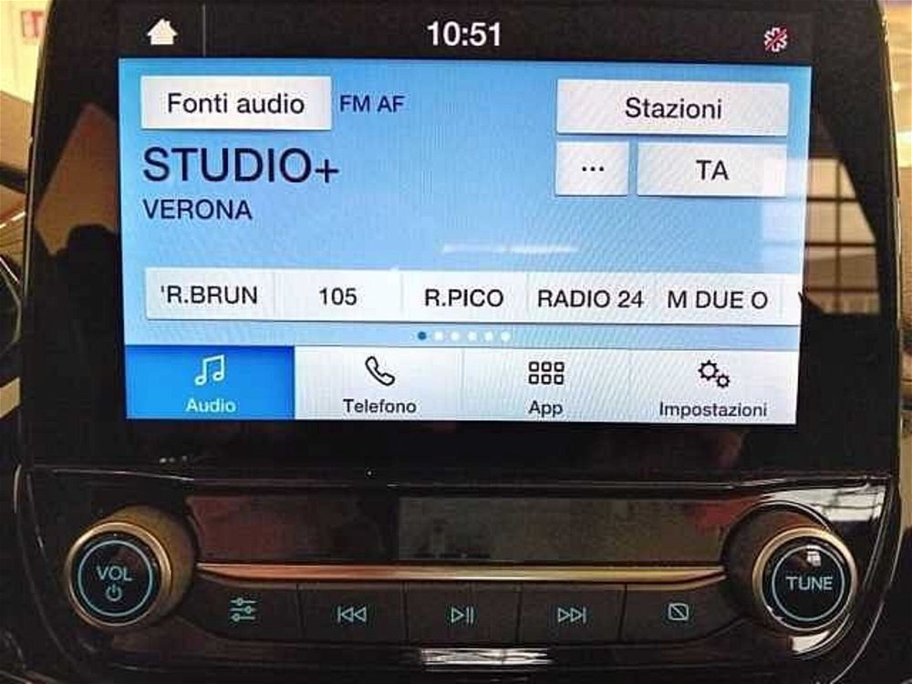Ford Fiesta 1.0 Ecoboost 125 CV 5 porte Titanium  del 2022 usata a Bolzano/Bozen (3)