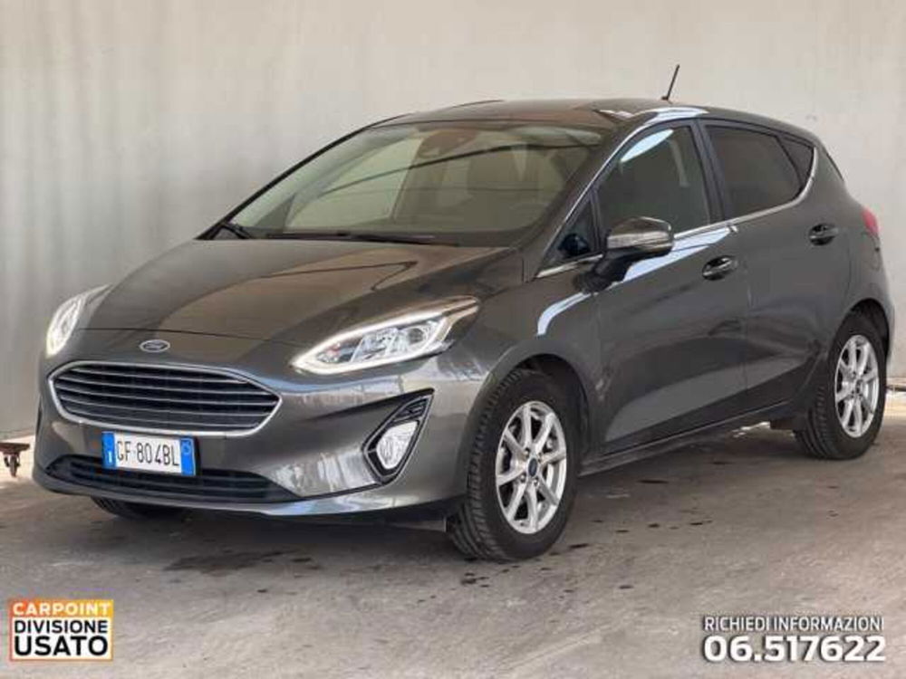 Ford Fiesta usata a Roma