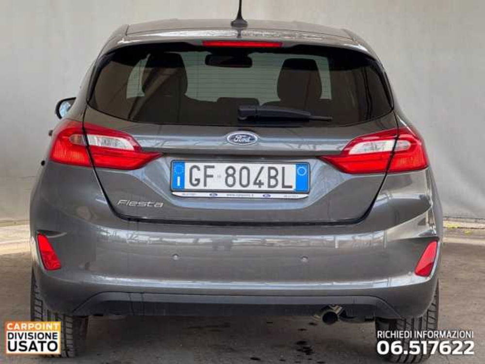 Ford Fiesta 1.1 75 CV 5 porte Titanium  del 2021 usata a Roma (4)