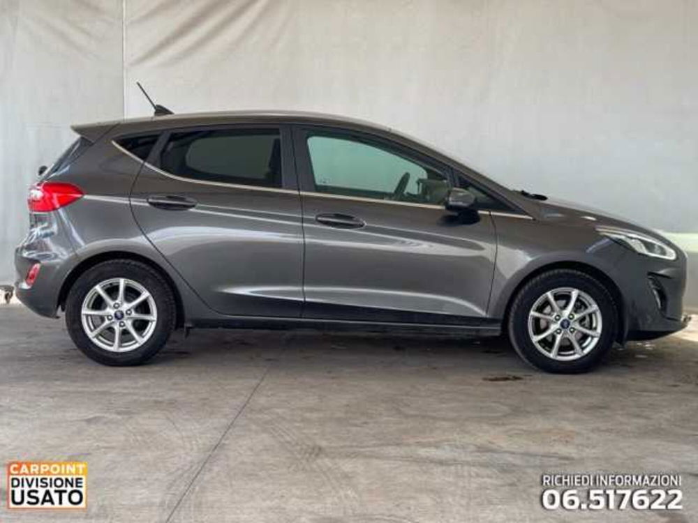 Ford Fiesta 1.1 75 CV 5 porte Titanium  del 2021 usata a Roma (5)