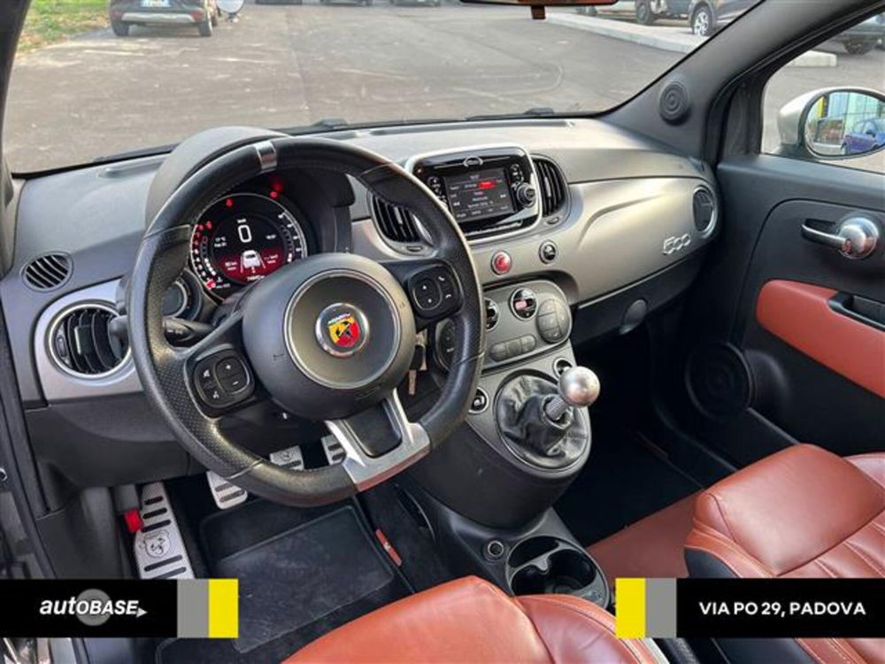 Abarth 595 usata a Padova (10)