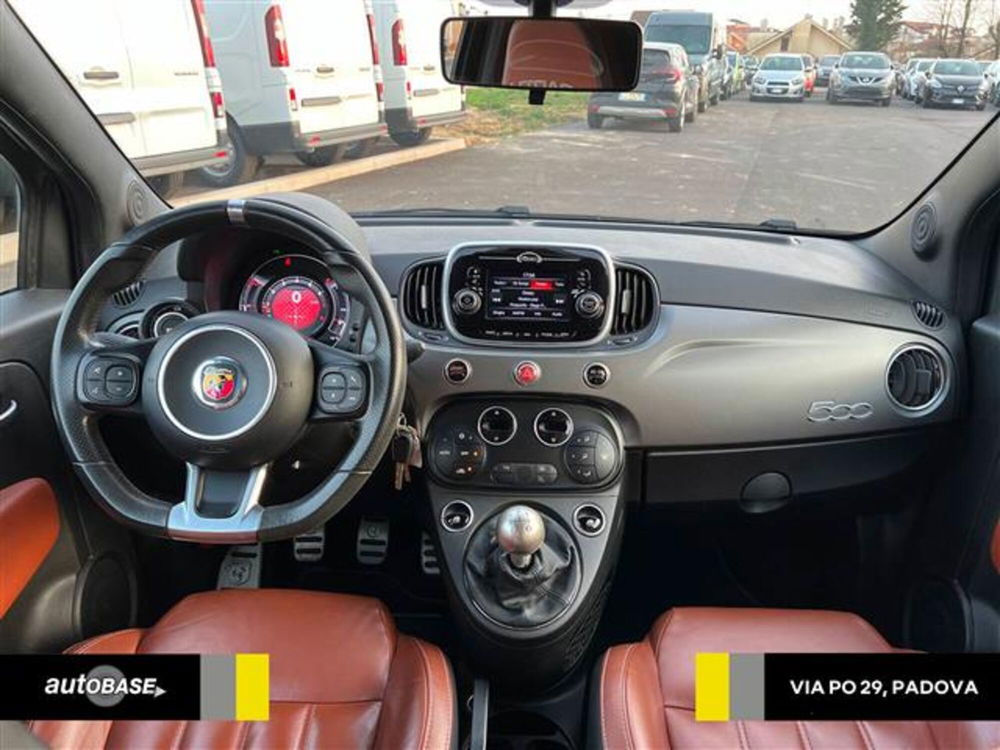 Abarth 595 usata a Padova (11)