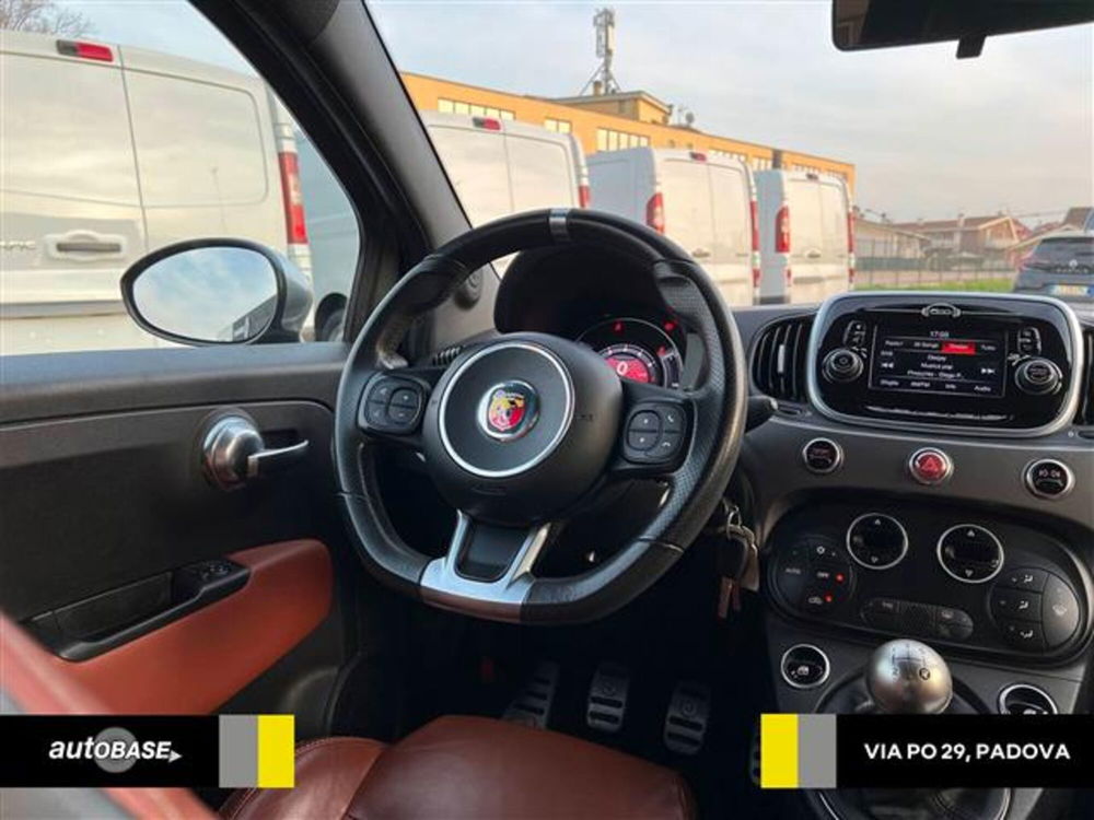 Abarth 595 usata a Padova (15)